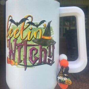 Feeling Witchy Halloween Tumbler Set
